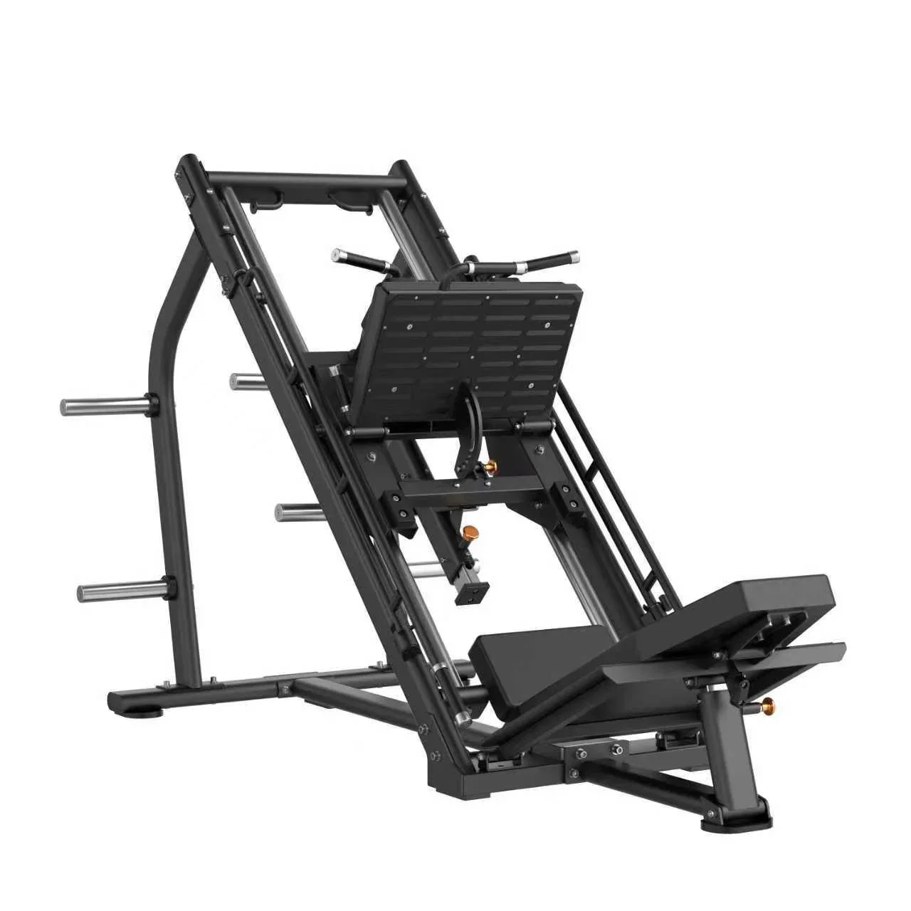 Leg press configuration