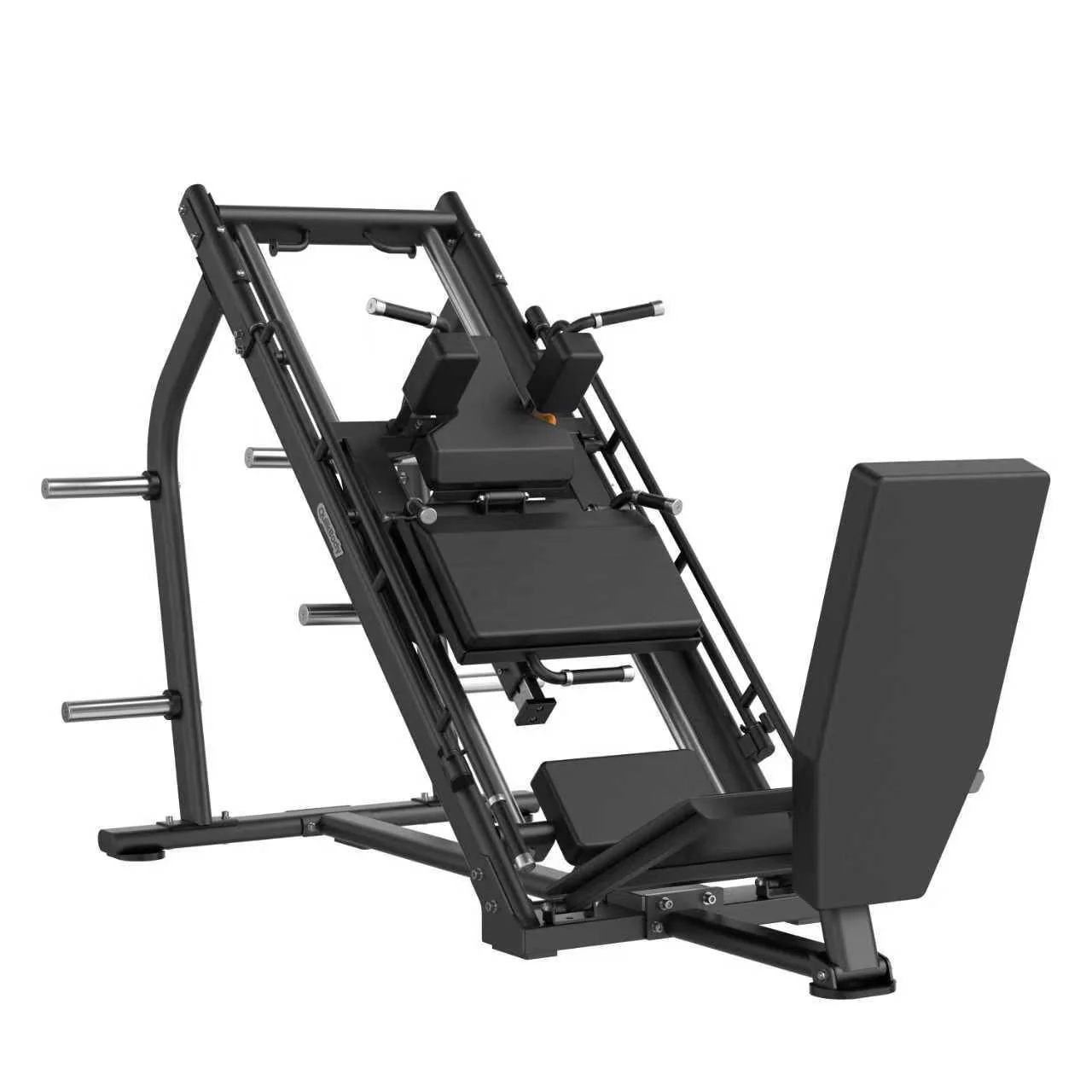 Hack squat configuration