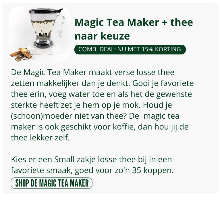 MAgic tea maker
