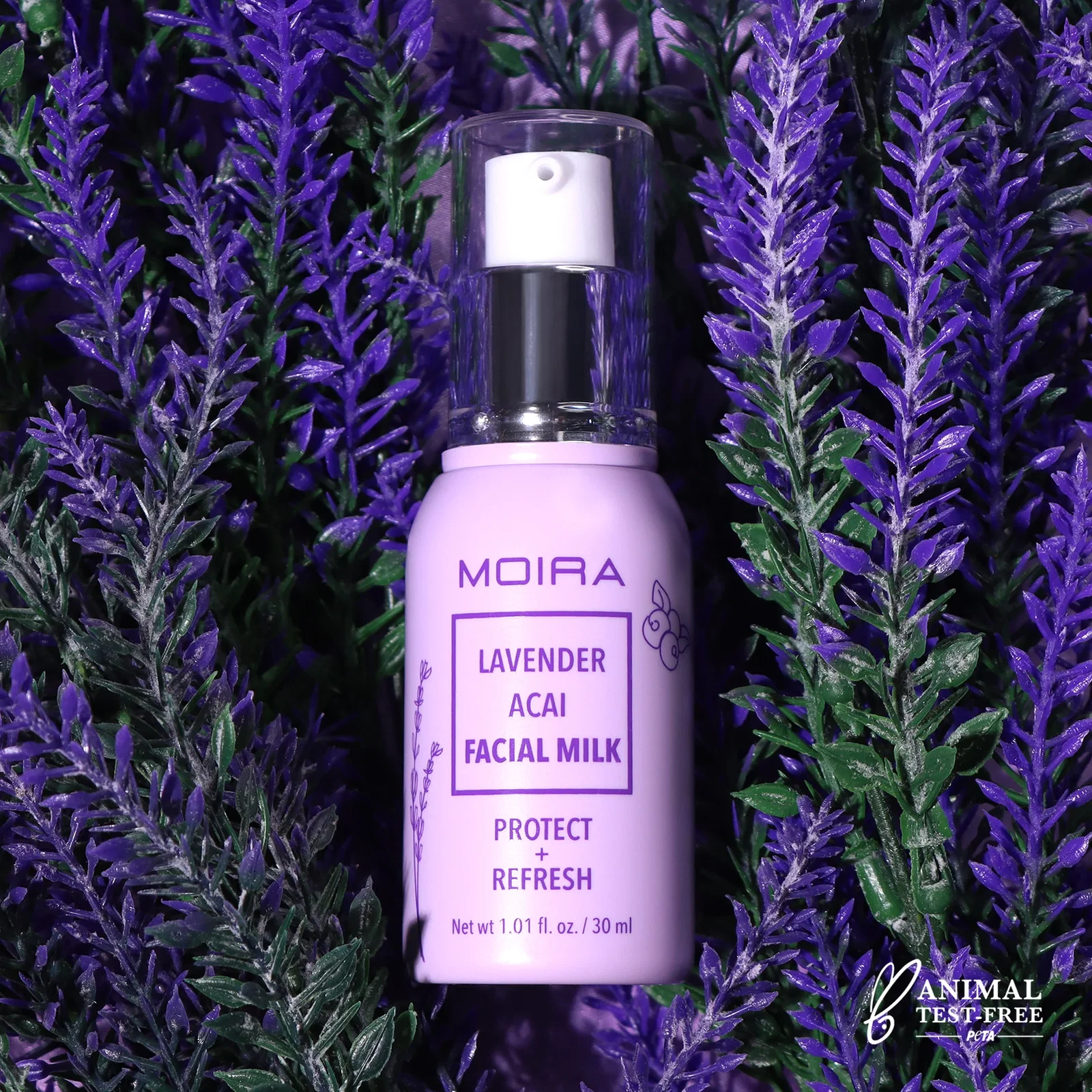 Image of Lavender Acai Facial Milk