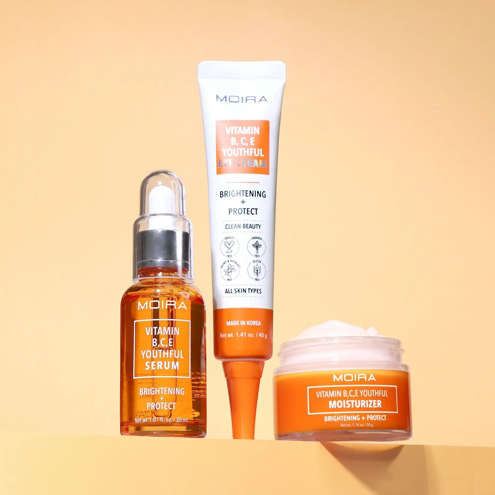 Image of Vitamin B,C,E Youthful Skincare Bundle ($47 Value)