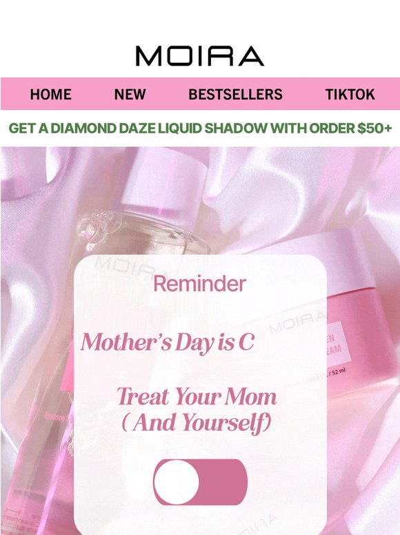 Mother’s Day is almost here 💕