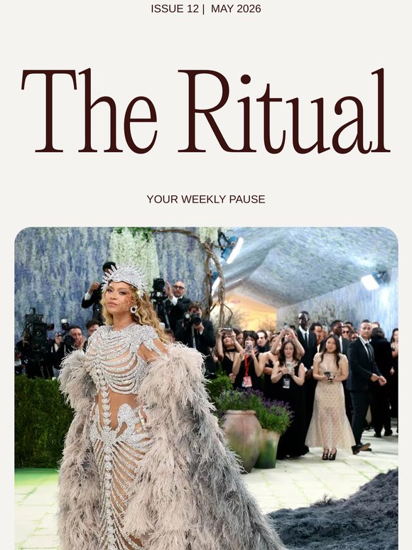 ISSUE 12 | Met Gala, matrescence, motherhood.