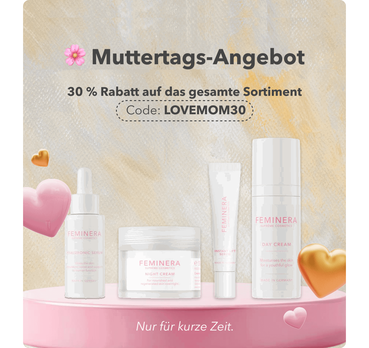 25 % Rabatt auf alle Sets