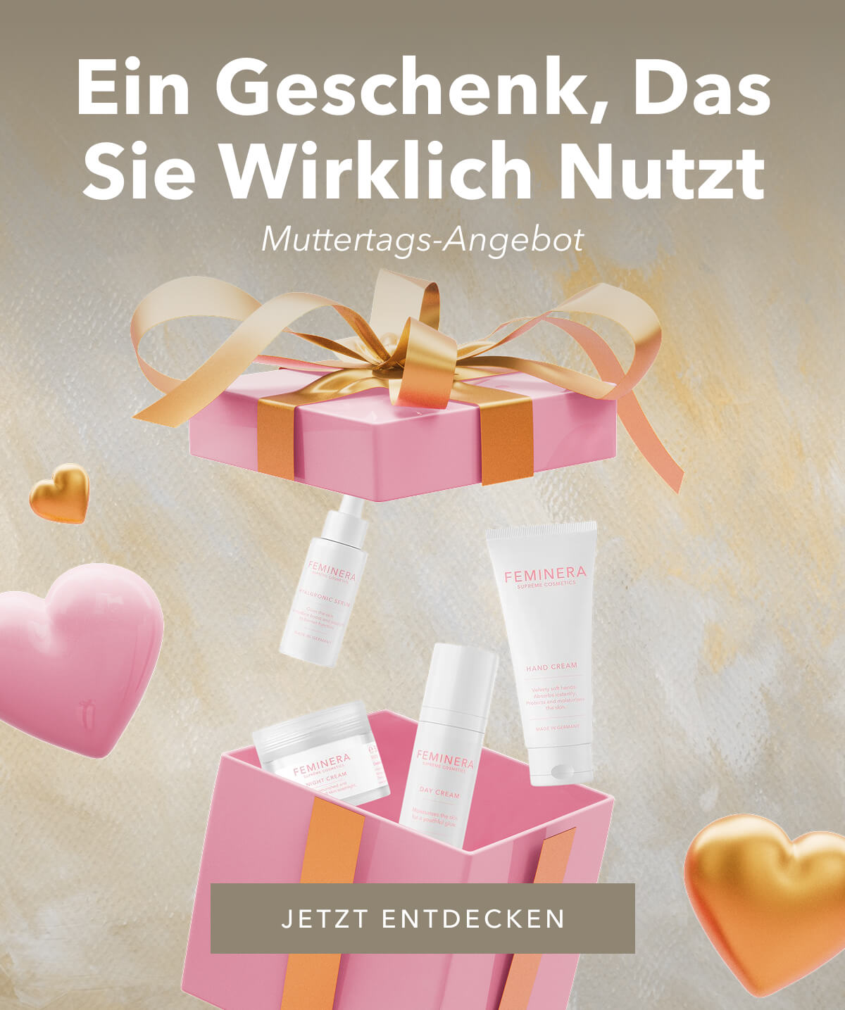 Ein Geschenk, das sie wirklich nutzt