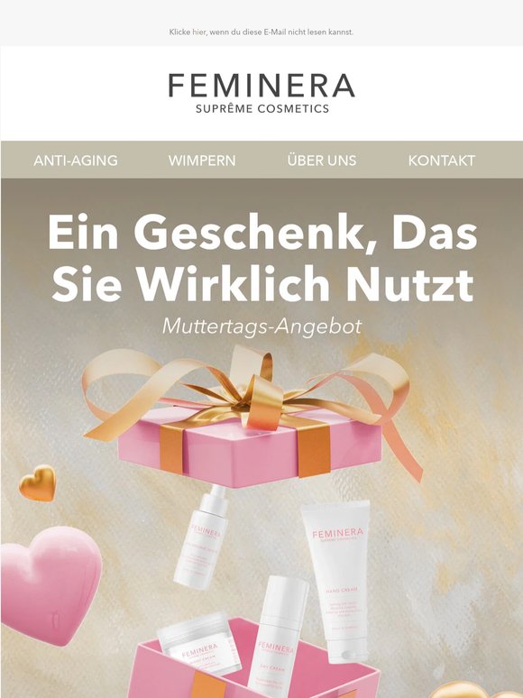 Muttertag: Finde das perfekte Geschenk