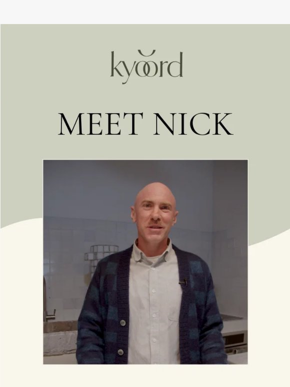 Nick’s Secret to Feeling His Best at 50
