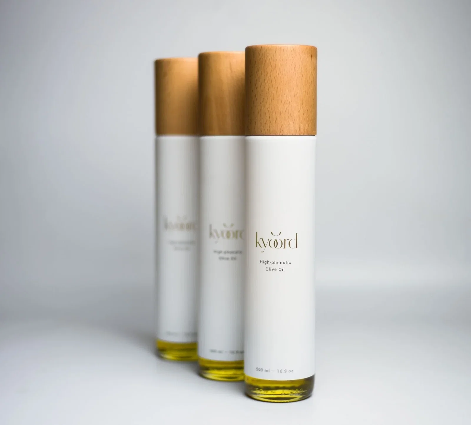 Image of Three Pack of kyoord High-Phenolic Olive Oil - popup event