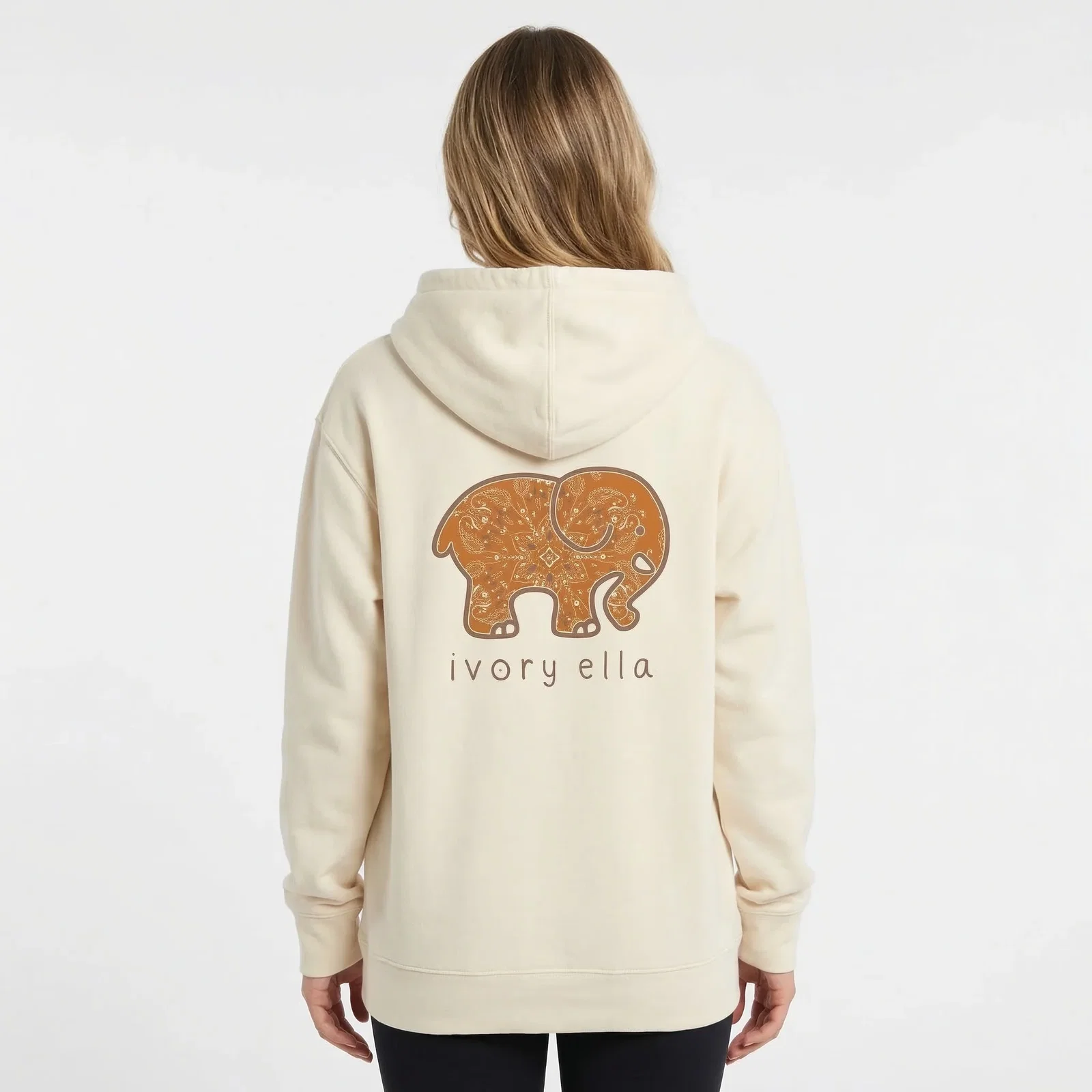 Image of Western Mandala Unisex Midweight Hoodie