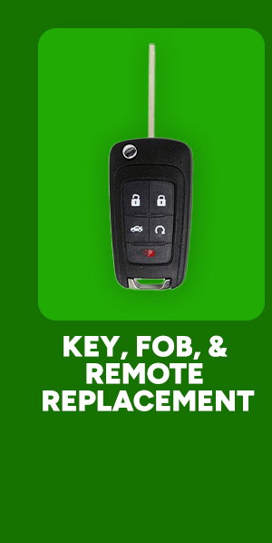 Key, Fob, & Remote Replacement