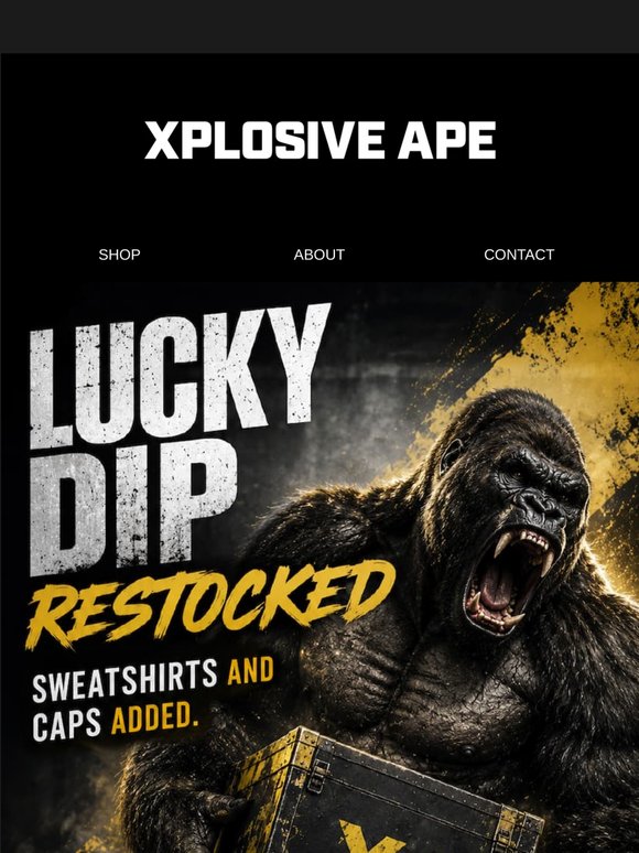 LUCKY DIP IS BACK ⚠️