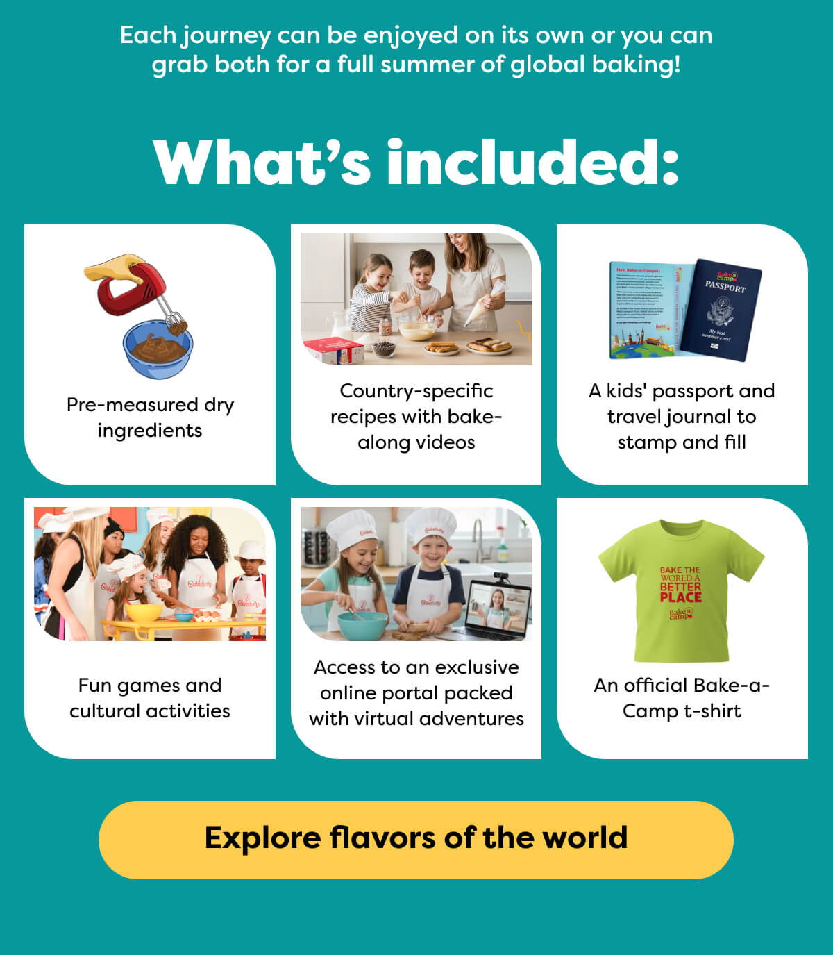 Explore Flavors of the world