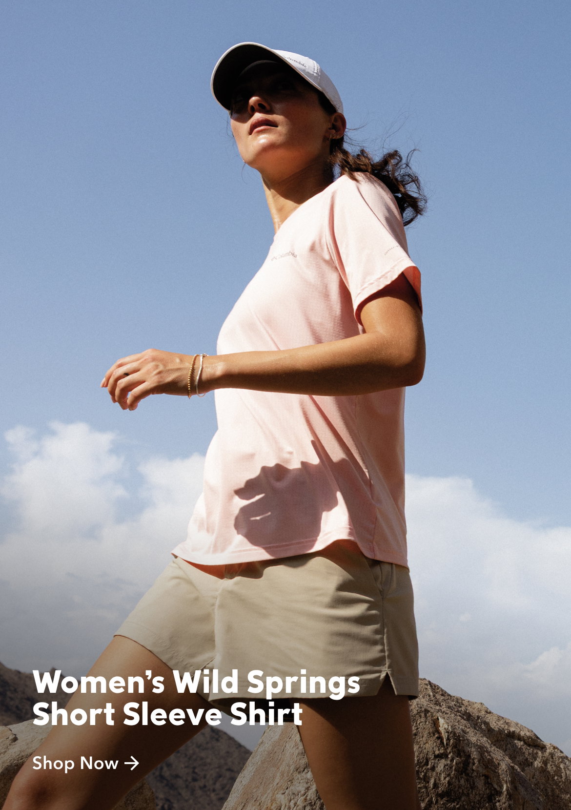 Women's Wild Springs Short Sleeve Shirt