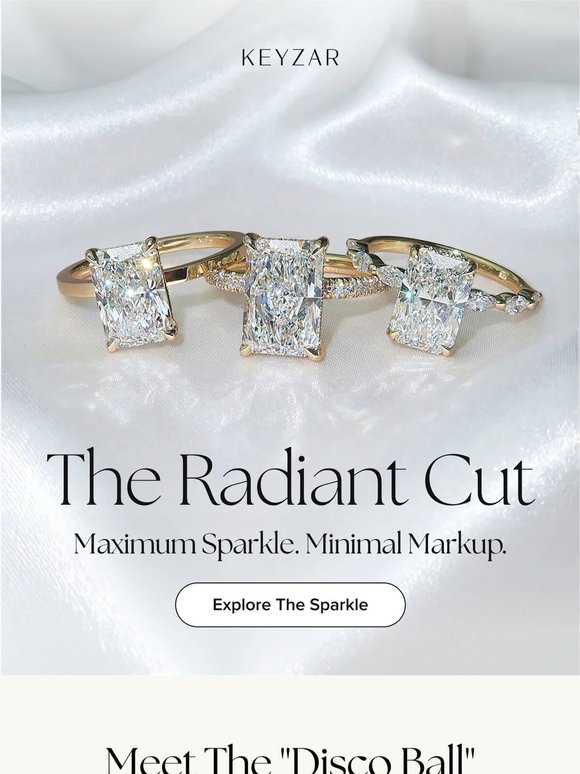 Explore The Sparkle of The Radiant Cut! ✨