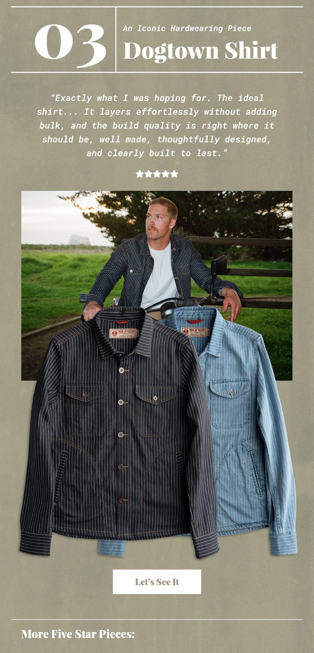 Our Most Loved Product: Dogtown Shirt