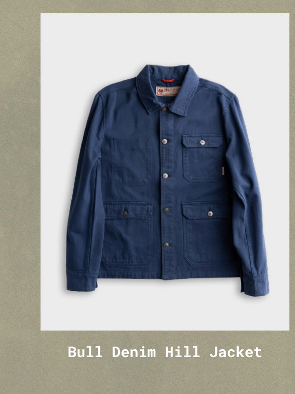 Bull Denim Hill Jacket