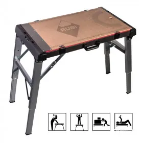 Image of RUBI table de travail reglable 4 en 1 - 66924