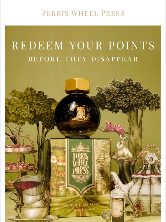 Time’s Ticking Use Your Points Before They Expire