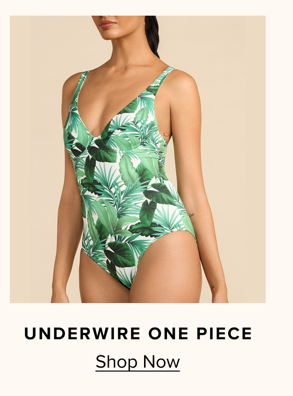Underwire One Piece 