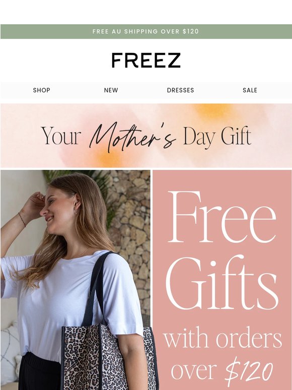 Your Mother’s Day Gift Is Here 💐