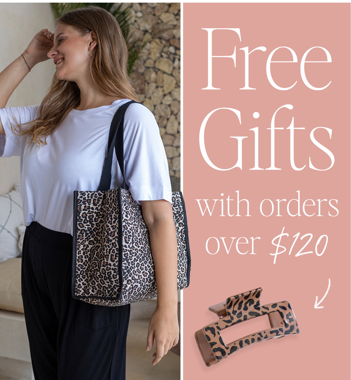 Free Gifts with Orders over $120