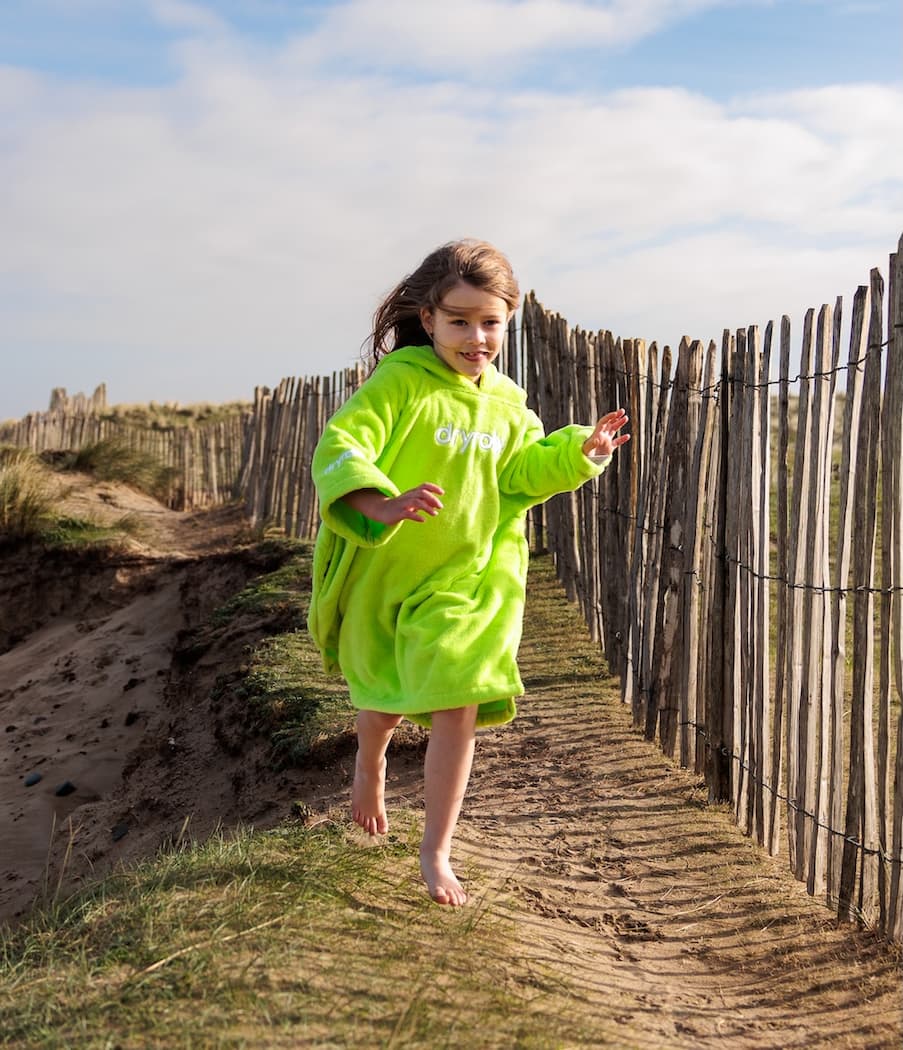 Dryrobe® Kids Organic Towel Robes
