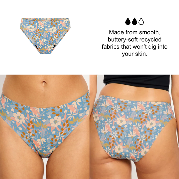 Seamfree Bikini - Botanical Garden