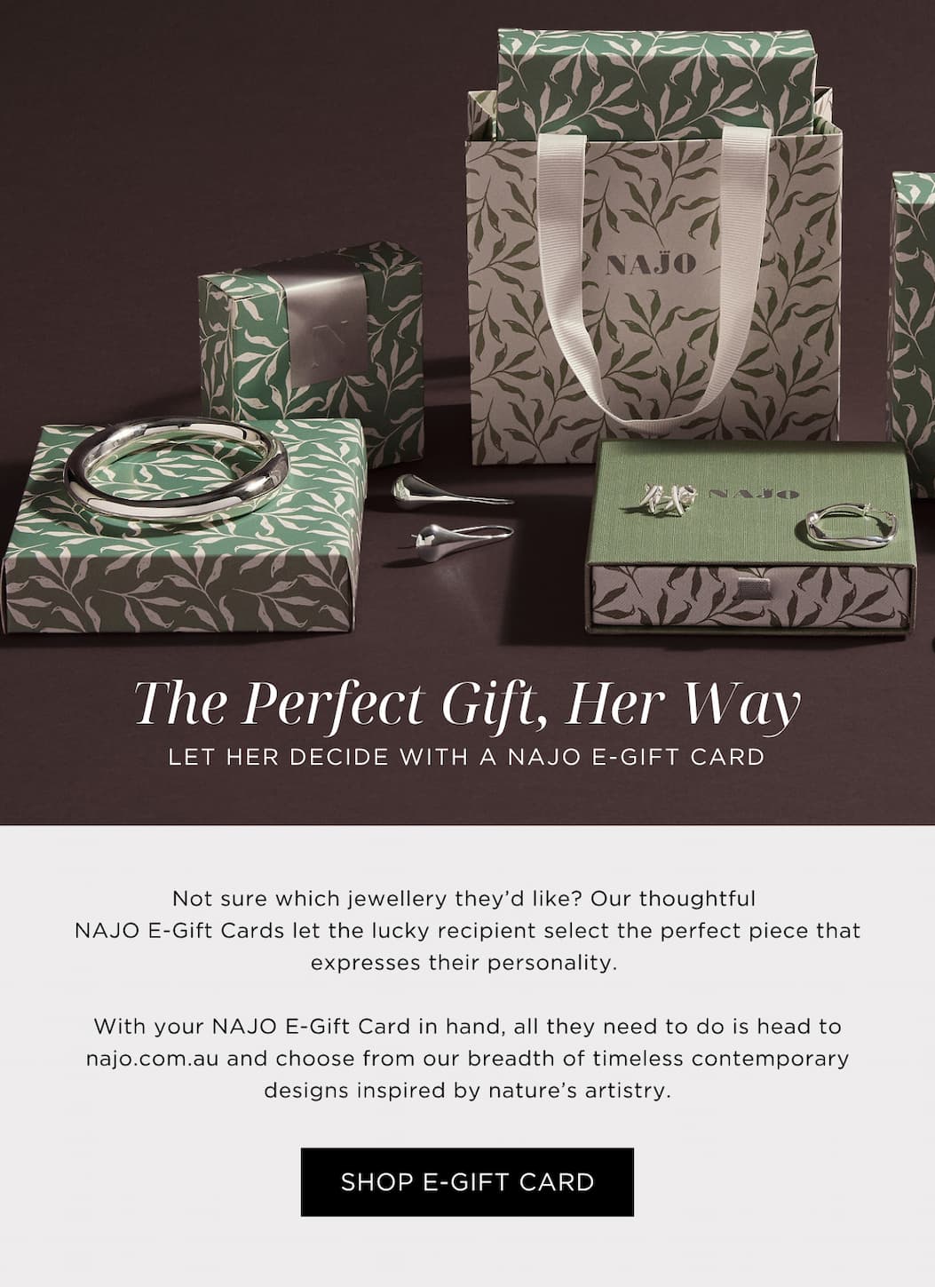 Shop E-Gift Cards