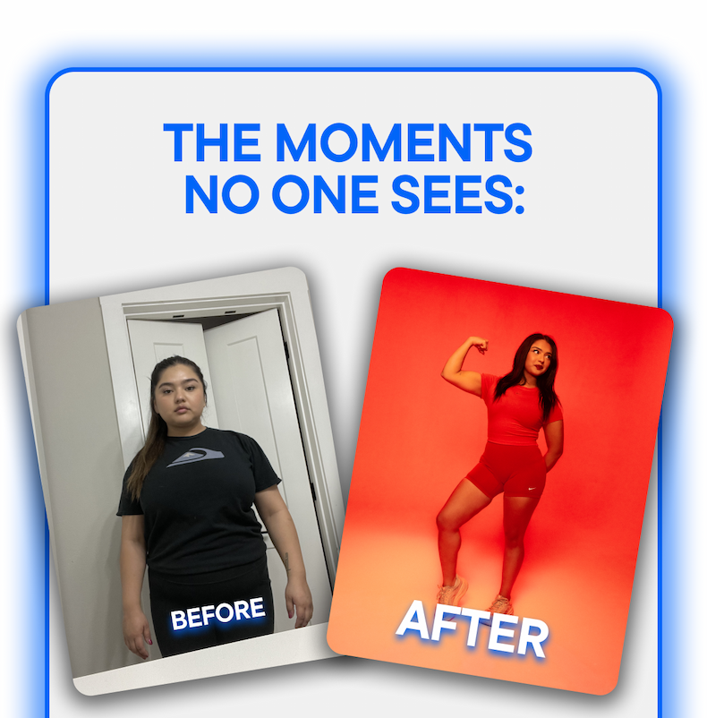 THE MOMENTS NO ONE SEES: