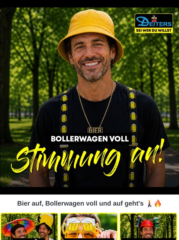 Vatertag kann kommen 🍻😄