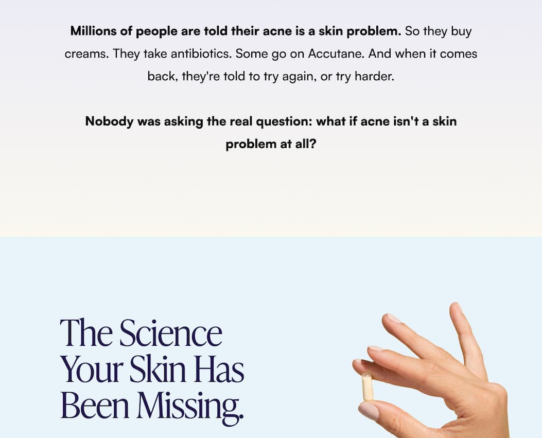 The science your skin has been missing