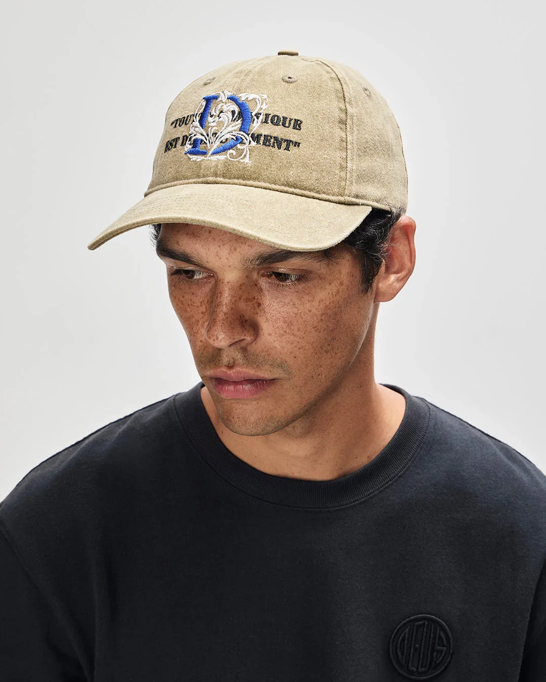 Image of Decorative Cap - Dark Olive