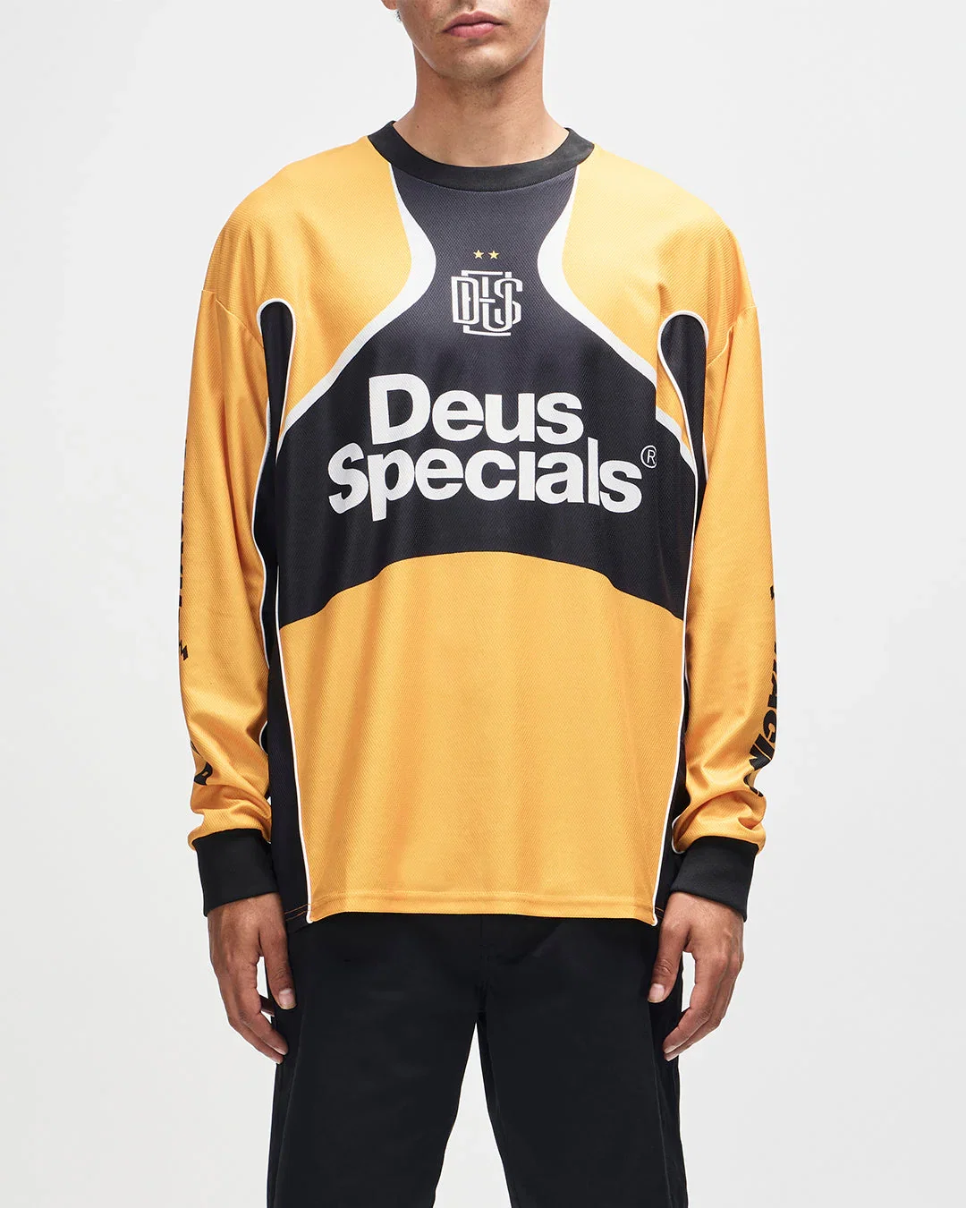 Image of Spectacle Moto Jersey - Gold