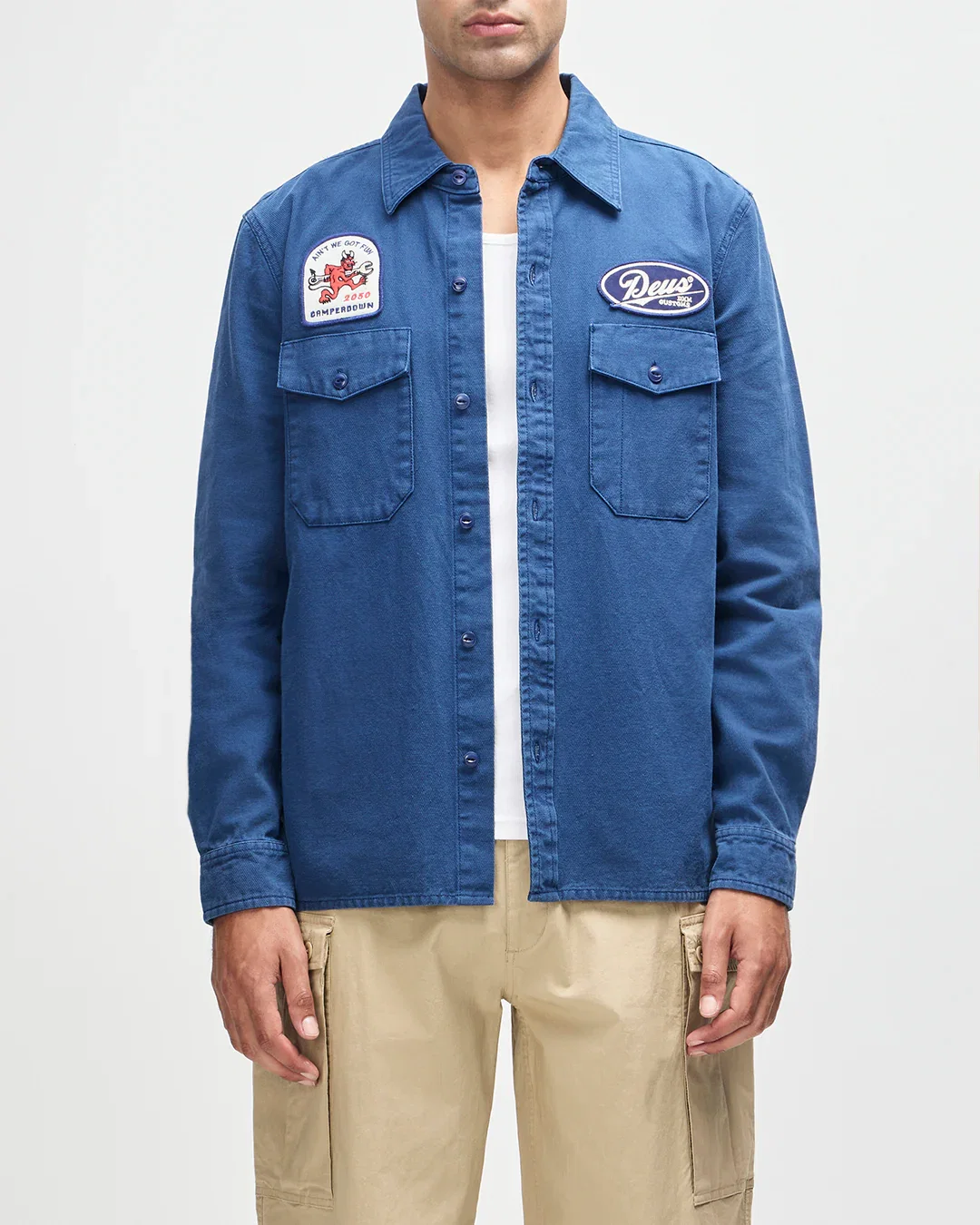 Image of Nomad Shirt - Mechanic Blue