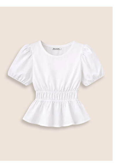 Elise Organic Cotton Top