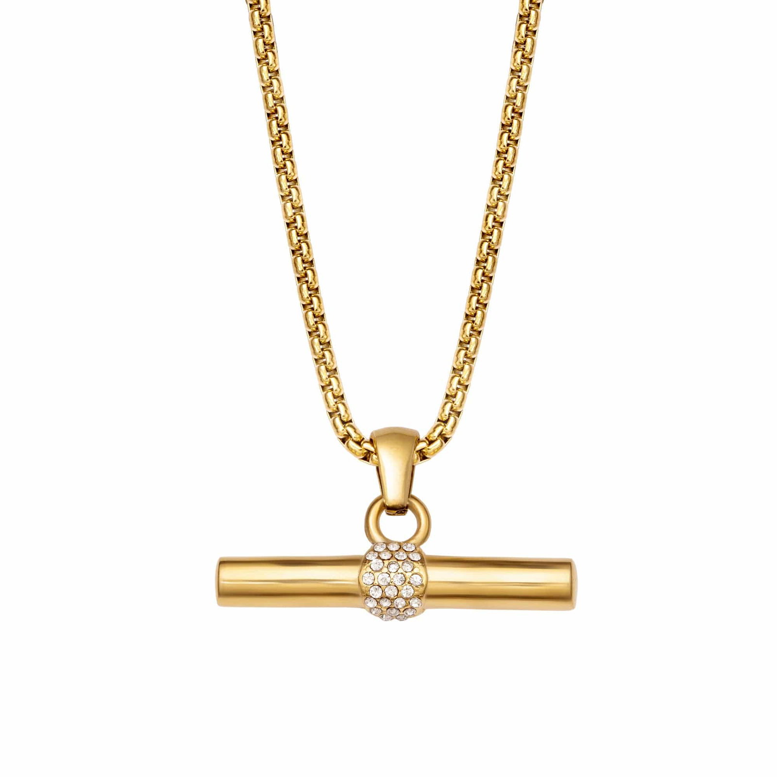 Image of Octavia Tbar Necklace