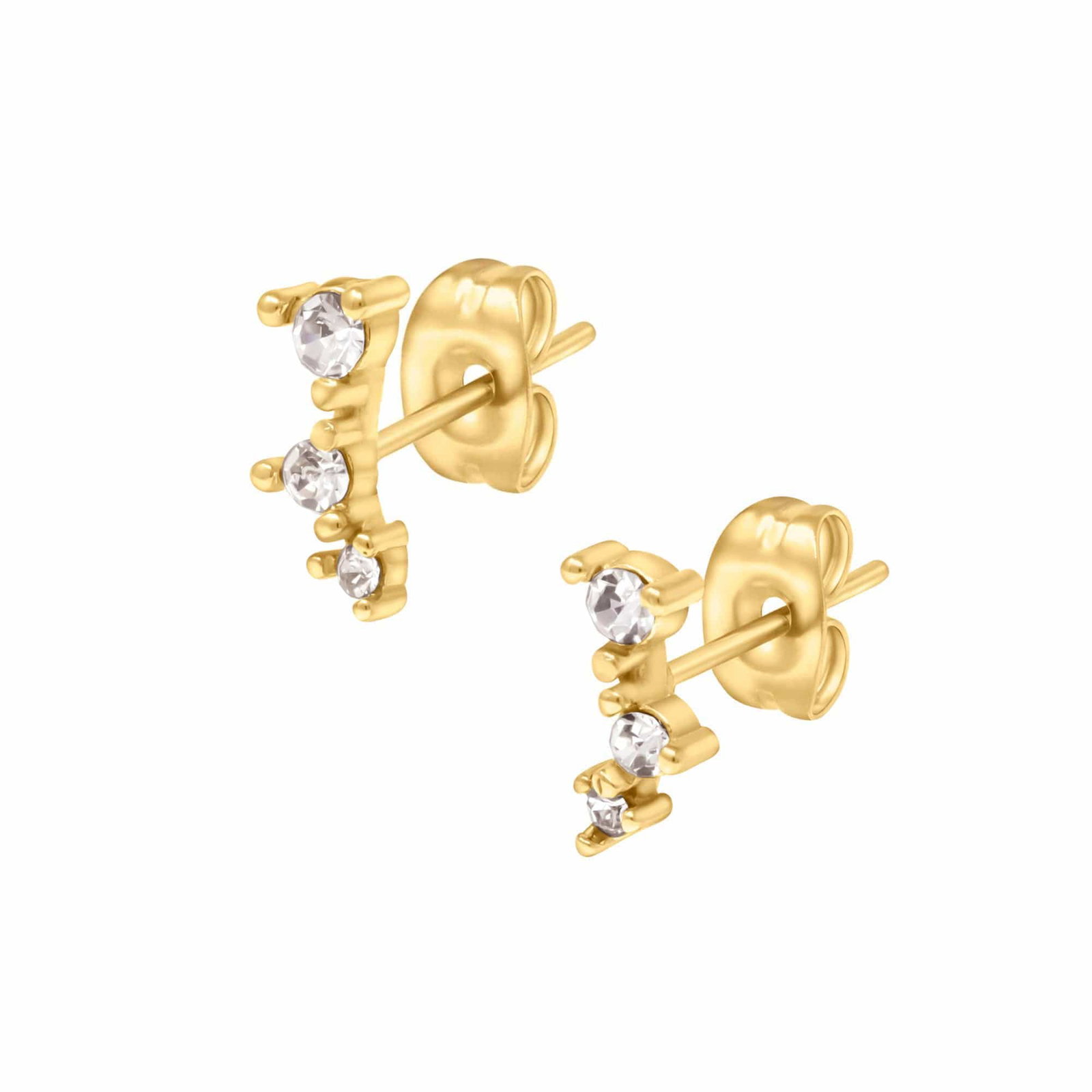 Image of Milan Stud Earrings