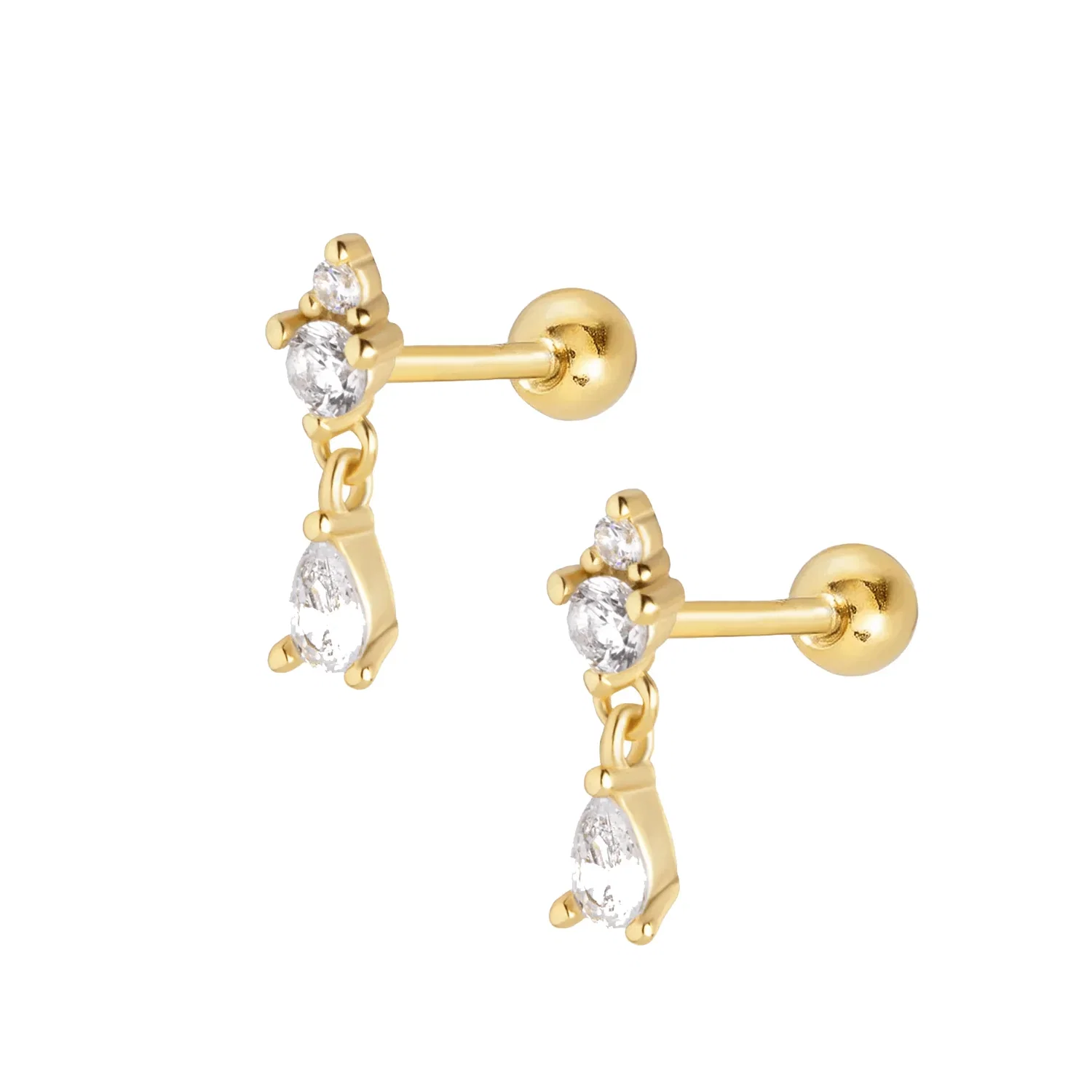 Image of Lorelai Stud Earrings