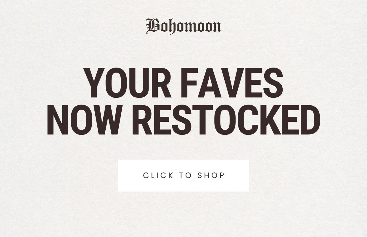 Your Faves Now Restocked