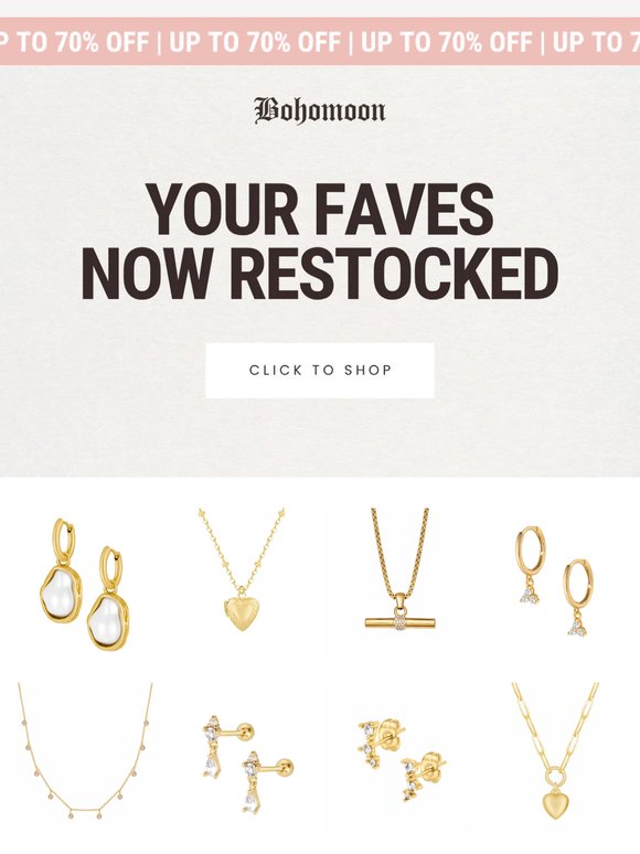 Been Waiting for Restocks, —?