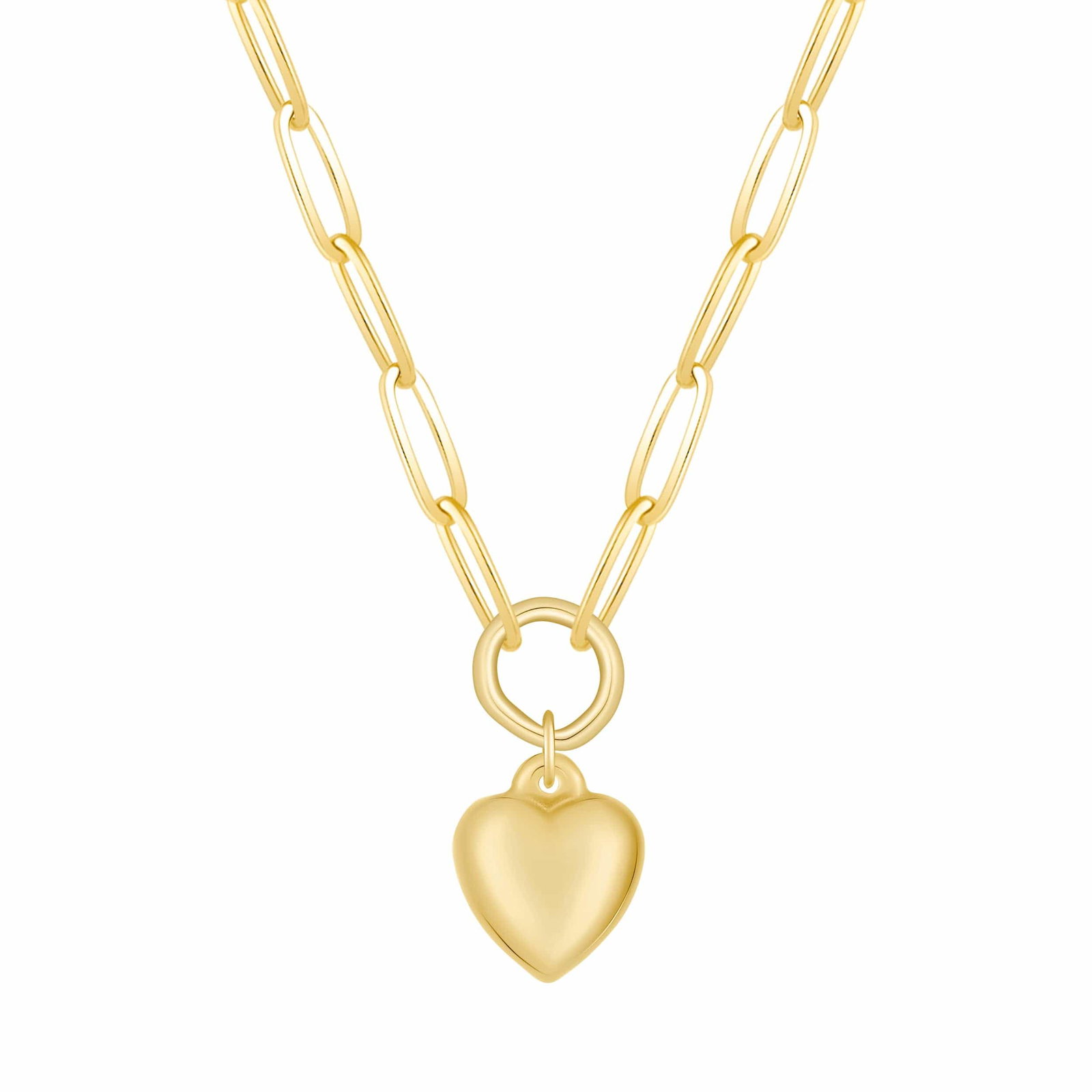 Image of Bubblegum Heart Necklace