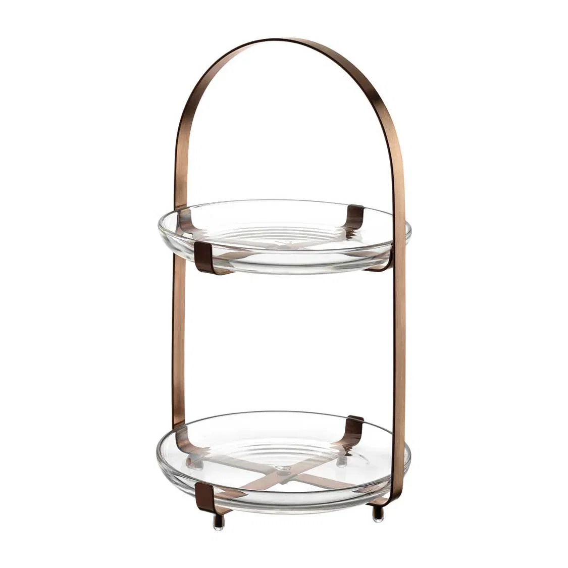Image of Etagere CUCINA kupfer 2-teilig
