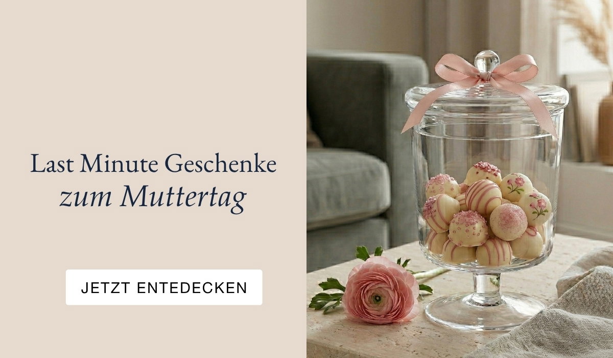 Last Minute Geschenke zum Muttertag