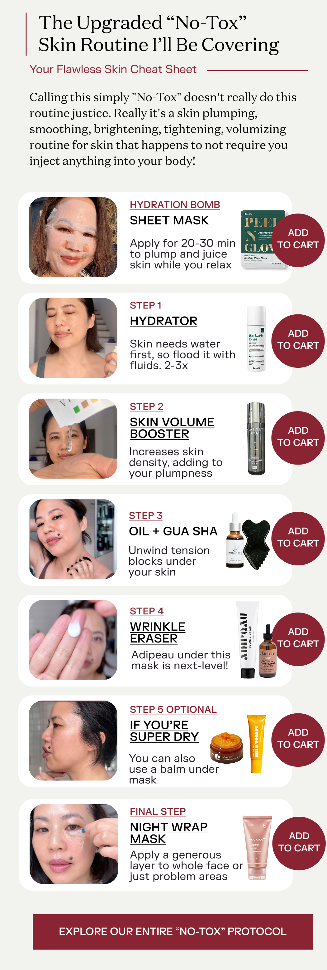 shop my no-tox protocol