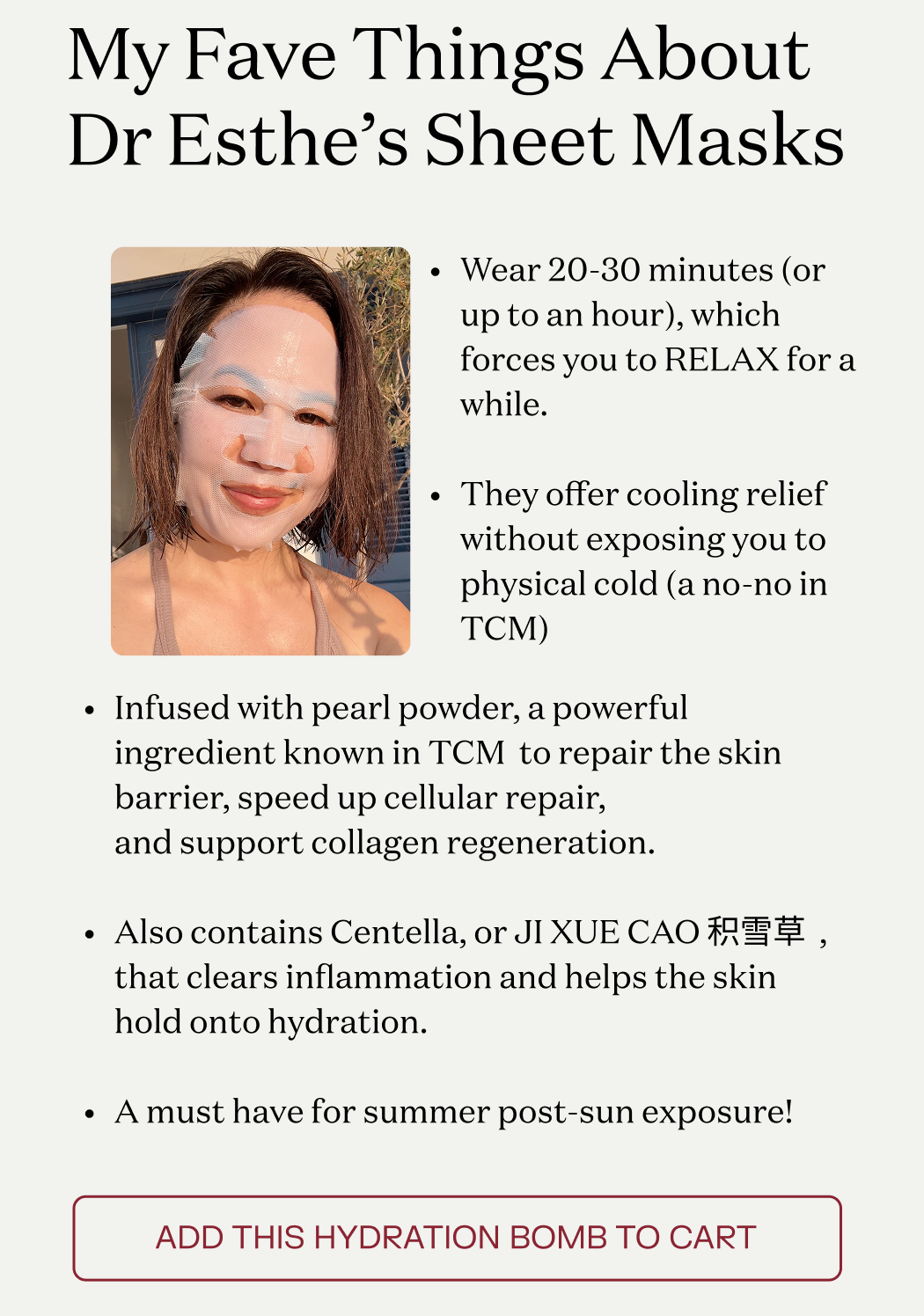 sheet masks