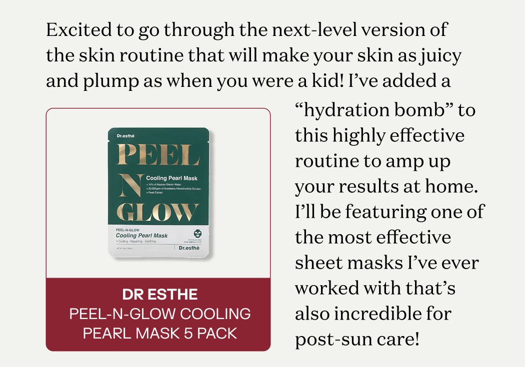 sheet masks