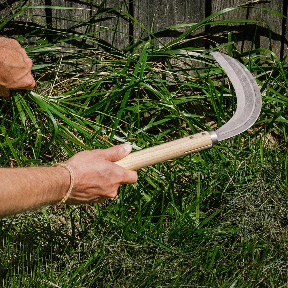 Image of Long-Handled Japanese Sickle