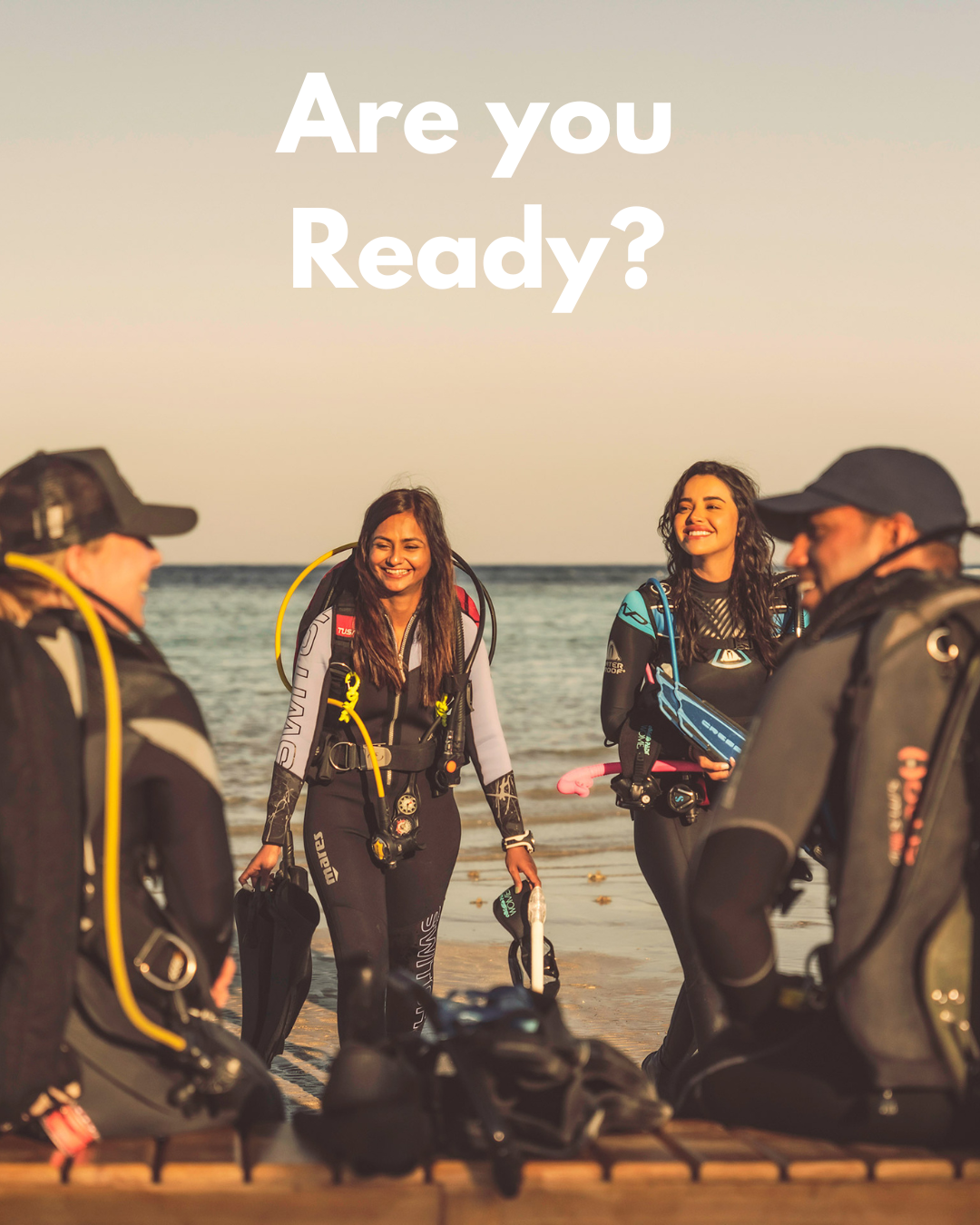 Are you Ready? 