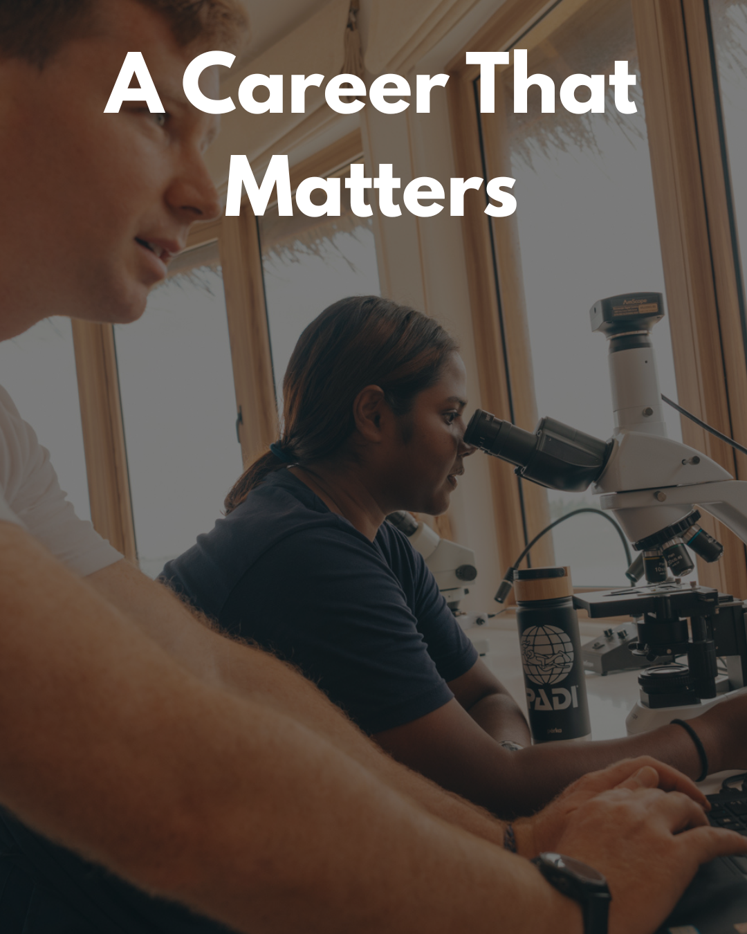 A Career That Matters