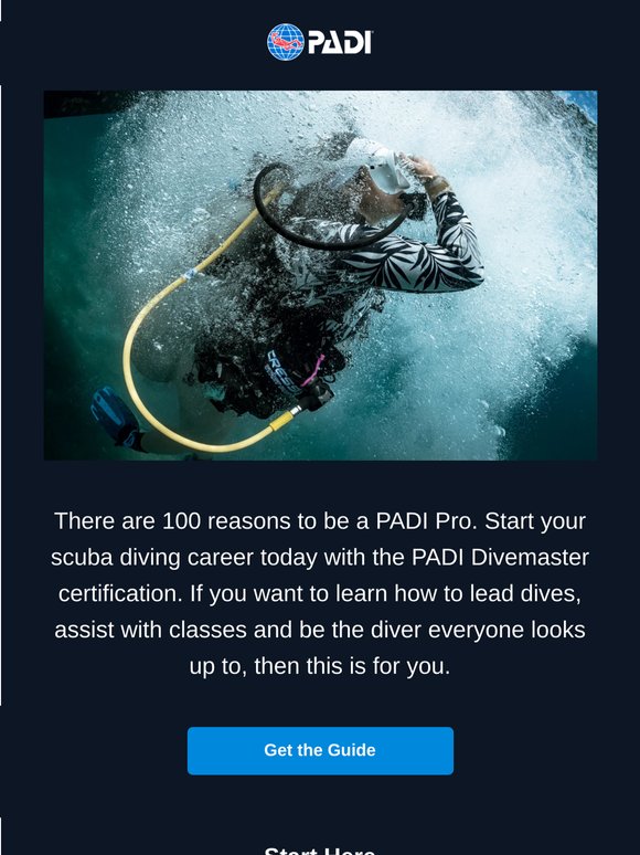 Are you ready to be a PADI Divemaster?